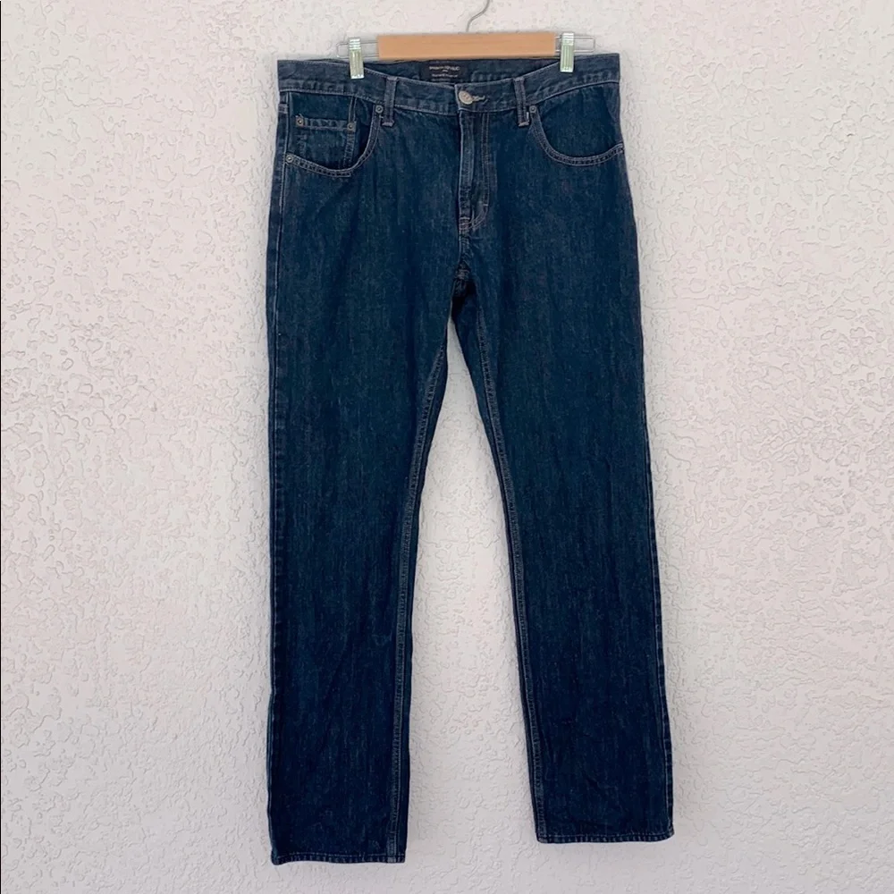 Banana Republic vintage straight blue jeans size 34x34